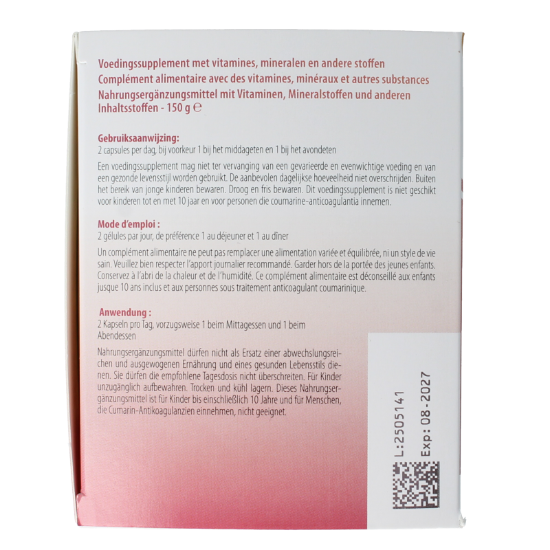 Metagenics Prenatal NFD - Afbeelding 2