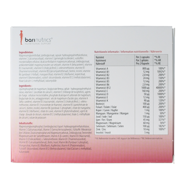 Metagenics Prenatal NFD - Afbeelding 4