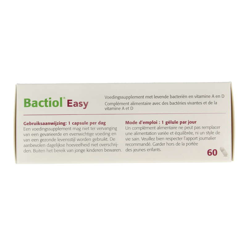 Metagenics Bactiol easy - Afbeelding 2