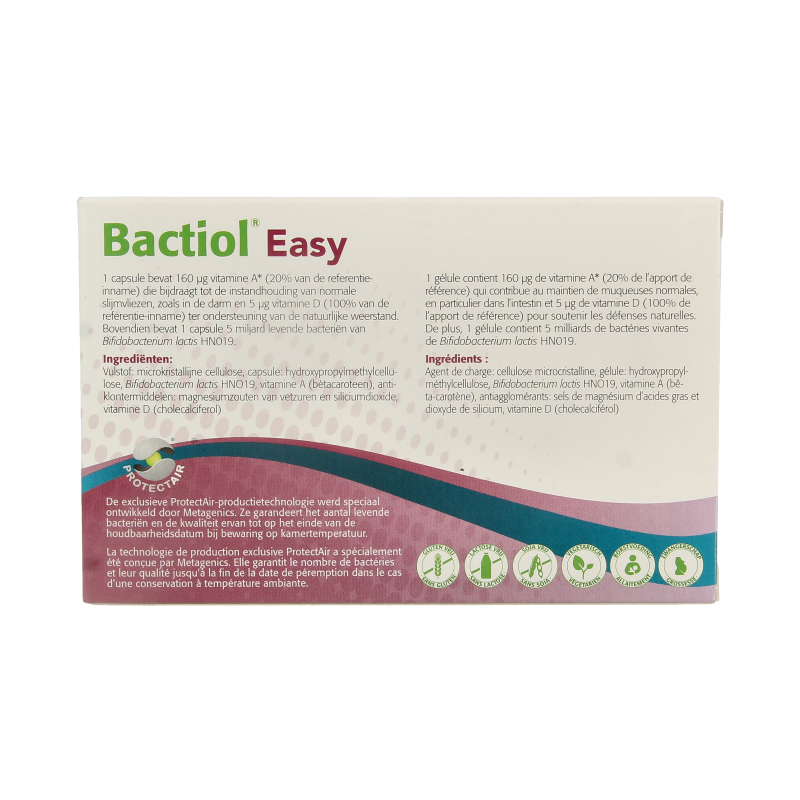 Metagenics Bactiol easy - Afbeelding 3