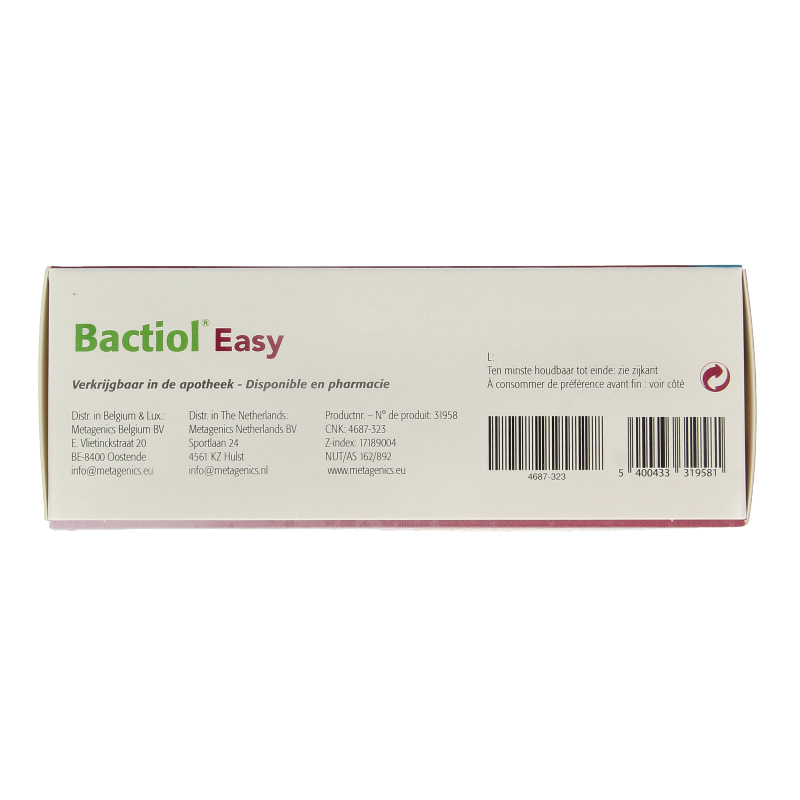 Metagenics Bactiol easy - Afbeelding 4