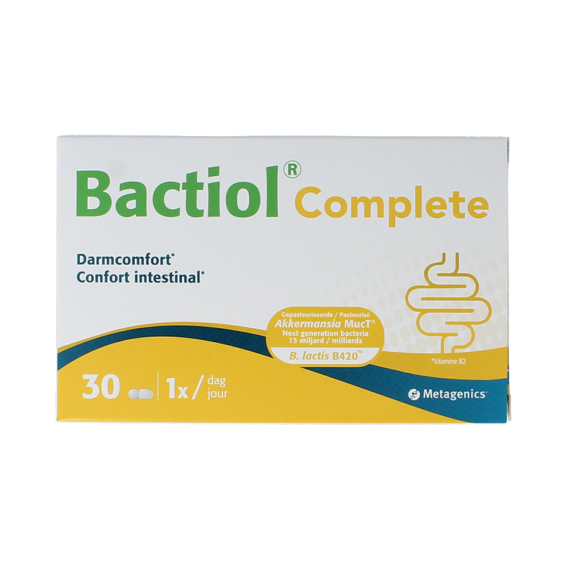 Metagenics Bactiol complete NDF