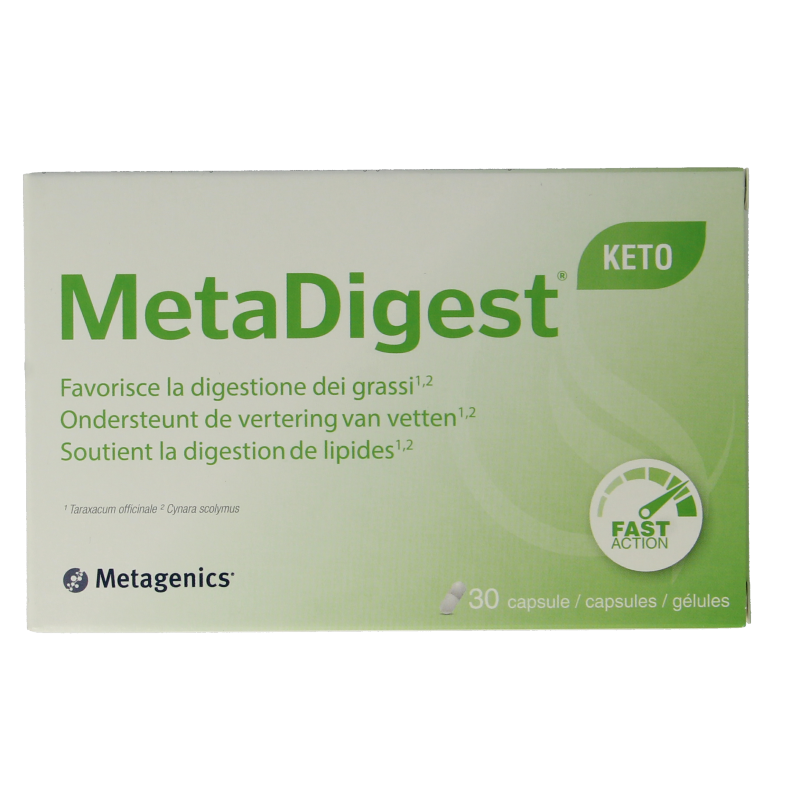 Metagenics Metadigest keto