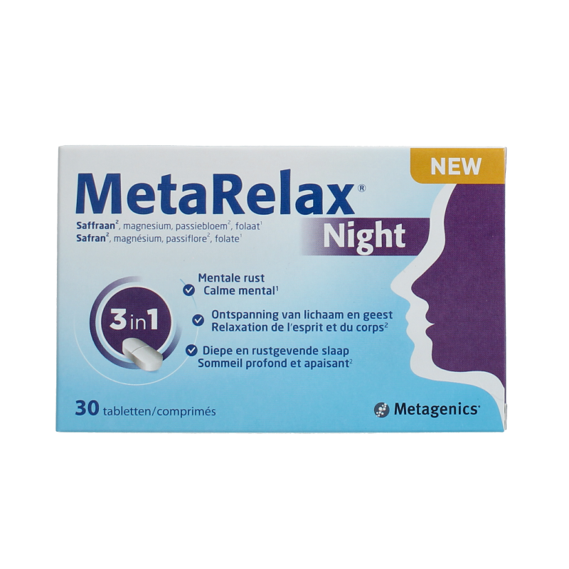 Metagenics Metarelax night