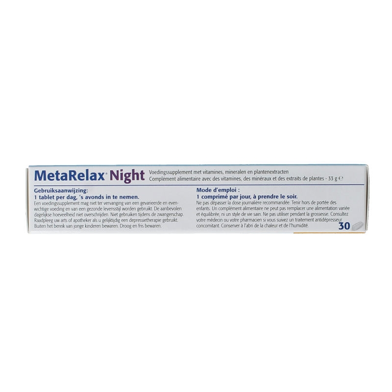 Metagenics Metarelax night - Afbeelding 3