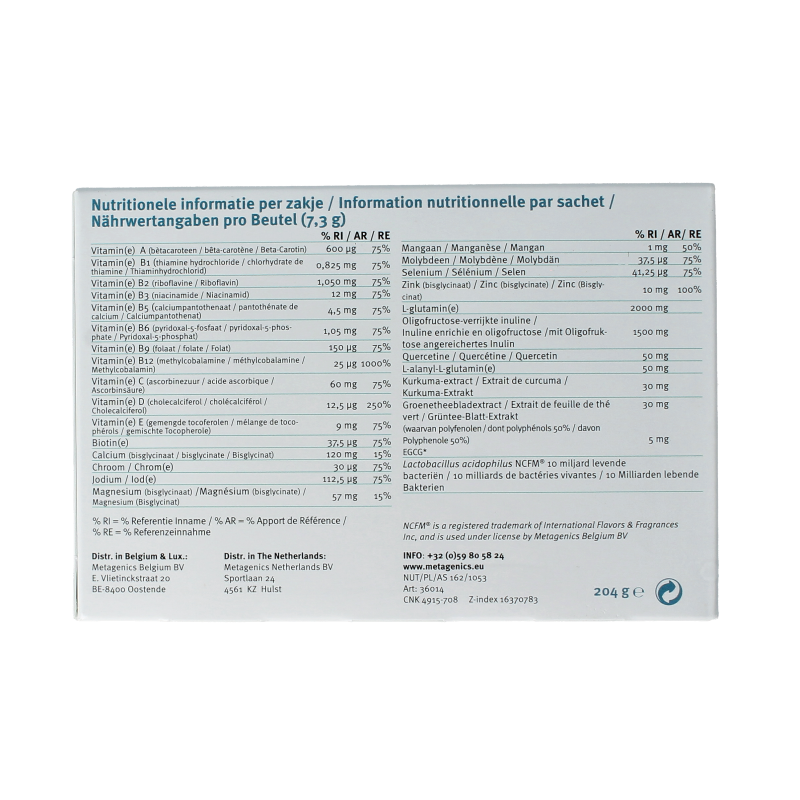 Metagenics Nutrimonium original noa nfd - Afbeelding 4