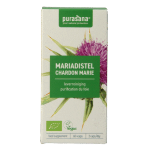 Purasana Mariadistel vegan bio
