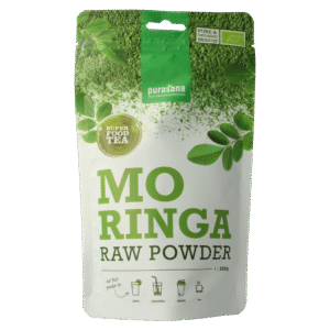 Purasana Moringa poeder vegan bio