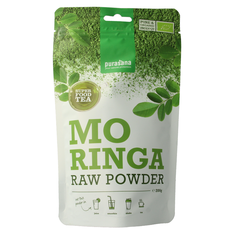 Purasana Moringa poeder vegan bio