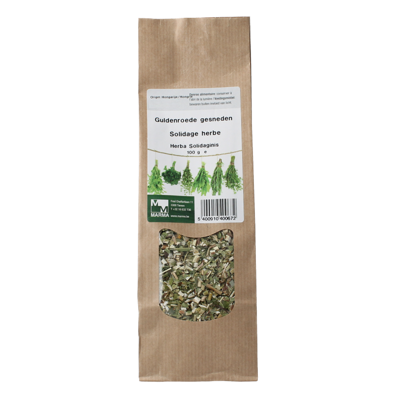 Marma Guldenroede gesneden