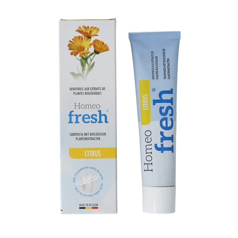Homeofresh Tandpasta citrus - Afbeelding 2