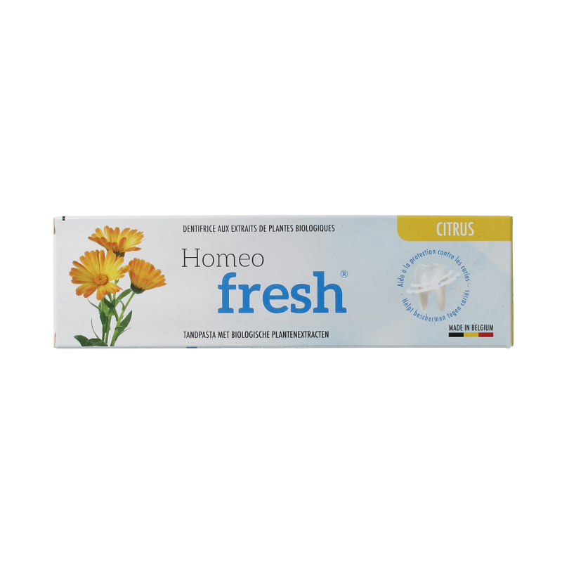 Homeofresh Tandpasta citrus - Afbeelding 4
