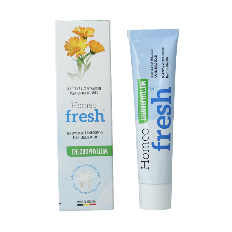 Homeofresh Tandpasta chlorophyllum - Afbeelding 2