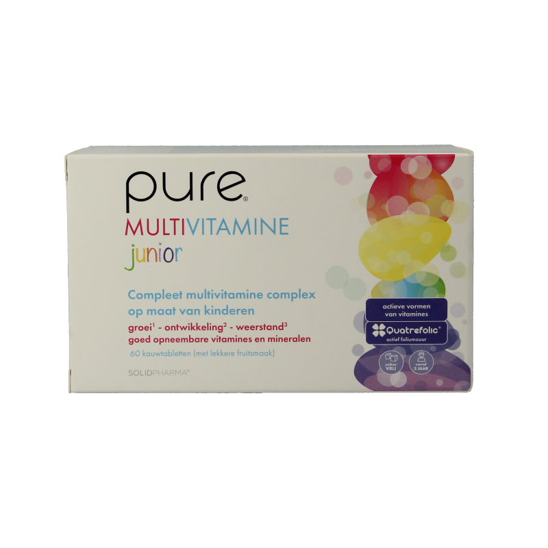 Pure Multivitamine junior