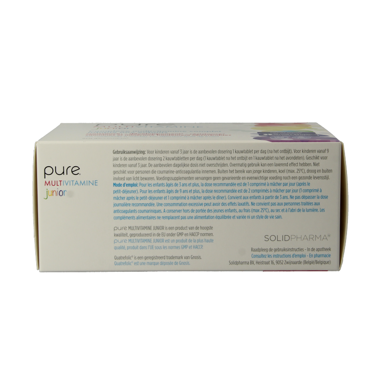 Pure Multivitamine junior - Afbeelding 3
