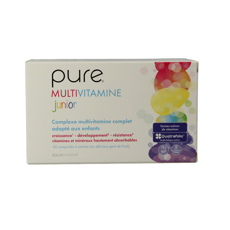 Pure Multivitamine junior - Afbeelding 4