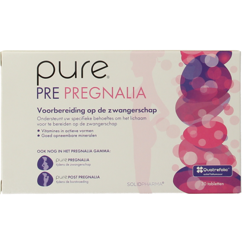 Pure Pre pregnalia