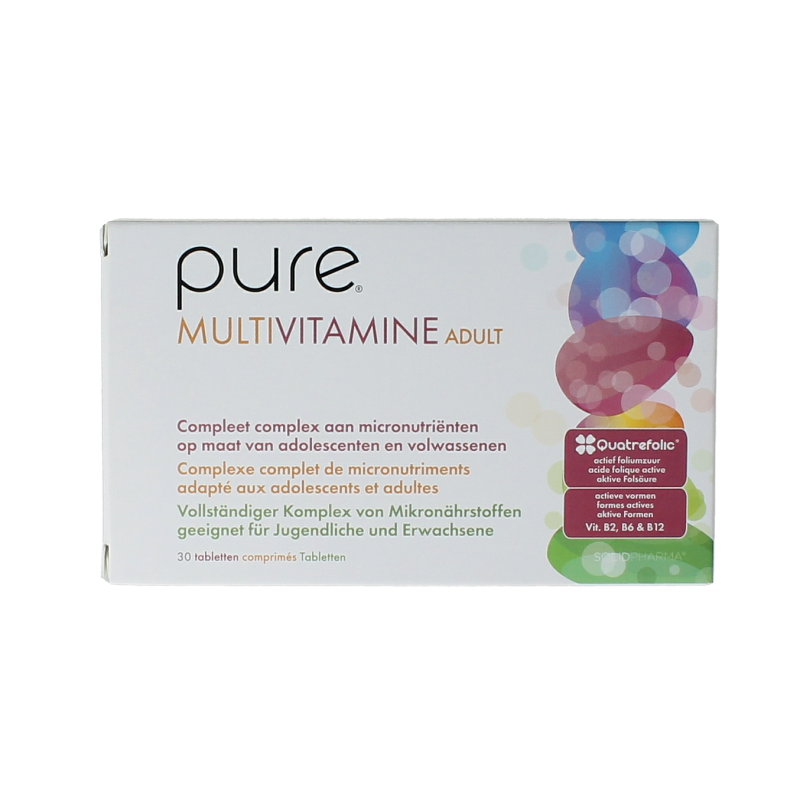Pure Multivitamine adult