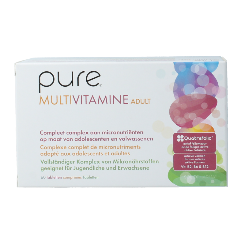 Pure Multivitamine volwassenen