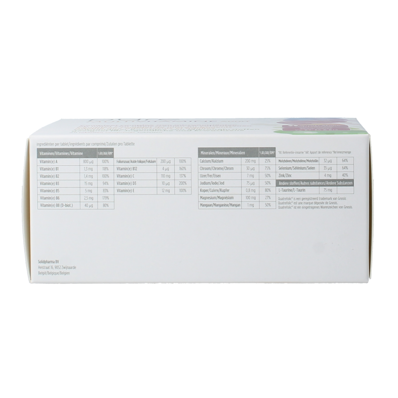 Pure Multivitamine volwassenen - Afbeelding 2