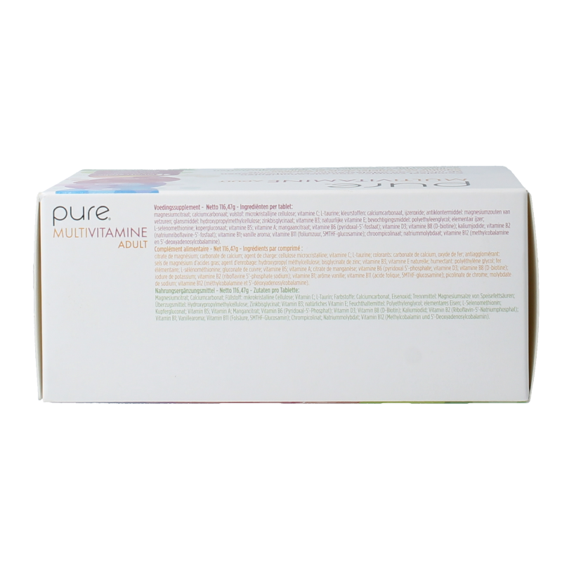 Pure Multivitamine volwassenen - Afbeelding 4