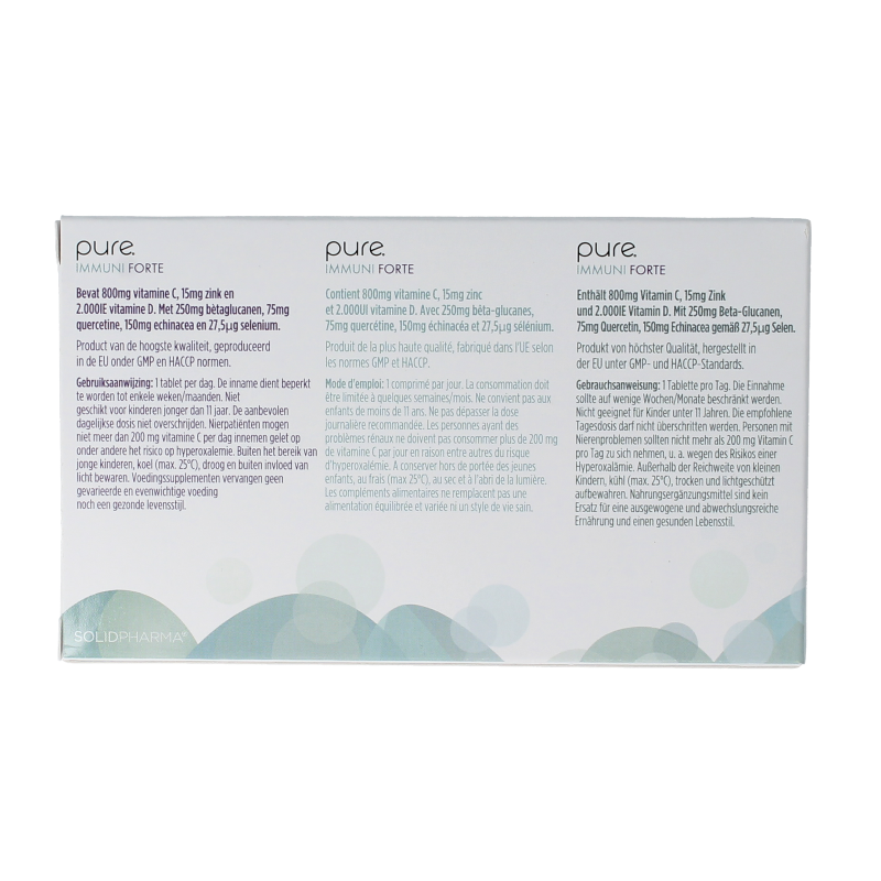 Pure Immuni forte 15 - Afbeelding 3