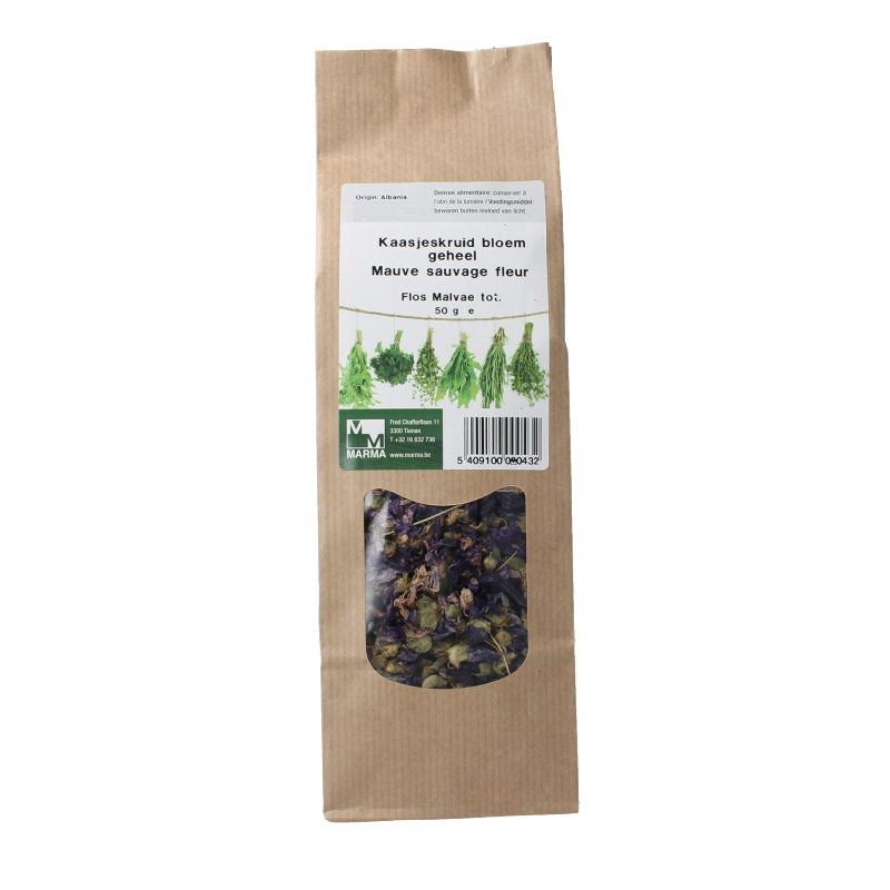 Marma Kaasjeskruid bloem geheel