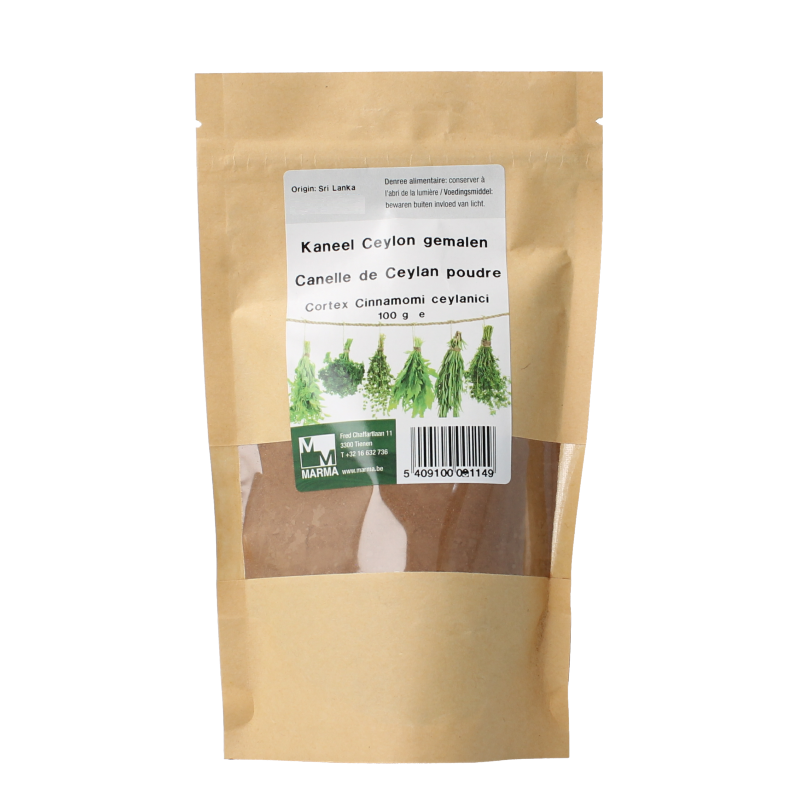 Marma Kaneel ceylon gemalen