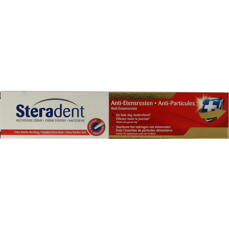Steradent Fixative Anti-particule