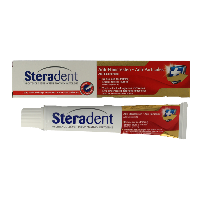 Steradent Fixative Anti-particule - Afbeelding 2