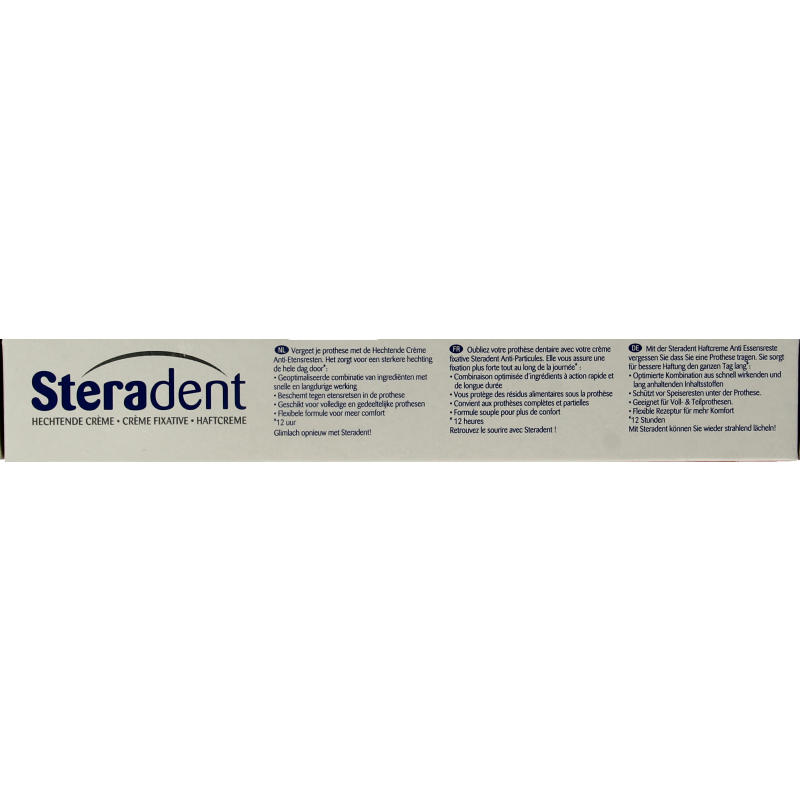 Steradent Fixative Anti-particule - Afbeelding 3
