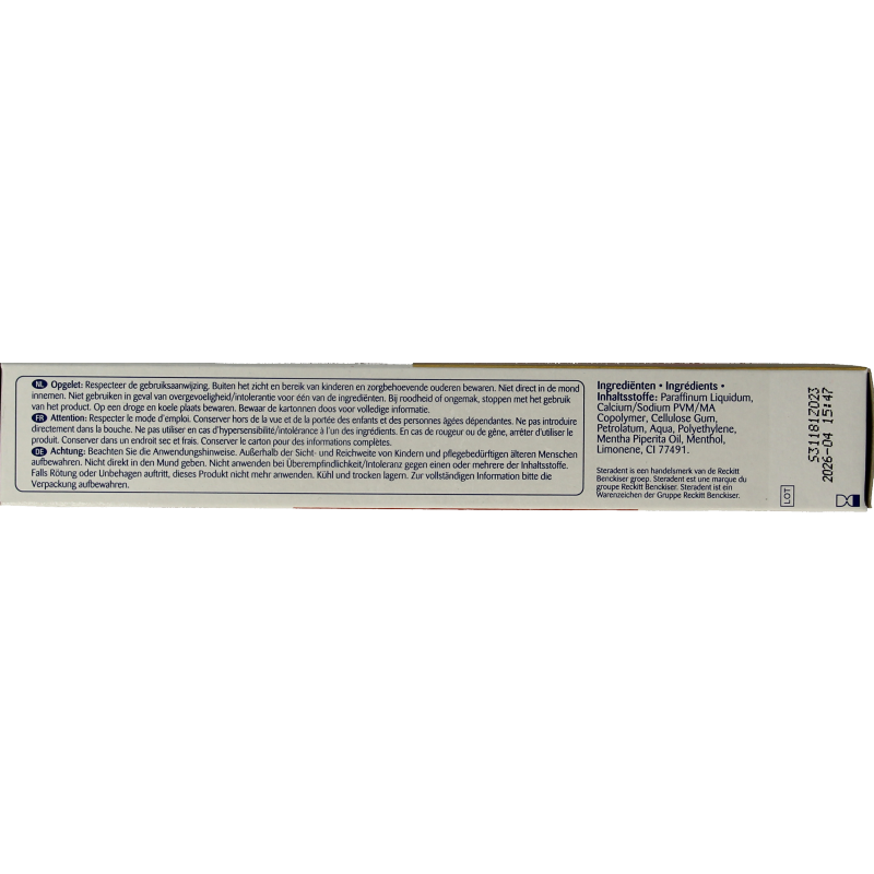 Steradent Fixative Anti-particule - Afbeelding 5