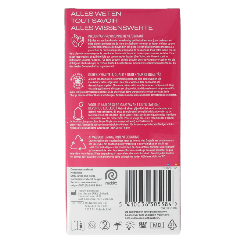Durex Pleasure me - Afbeelding 3