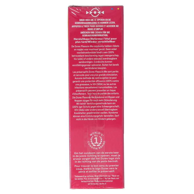 Durex Pleasure me - Afbeelding 4
