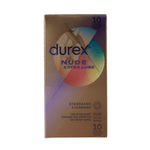 Durex Nude extra lube condooms