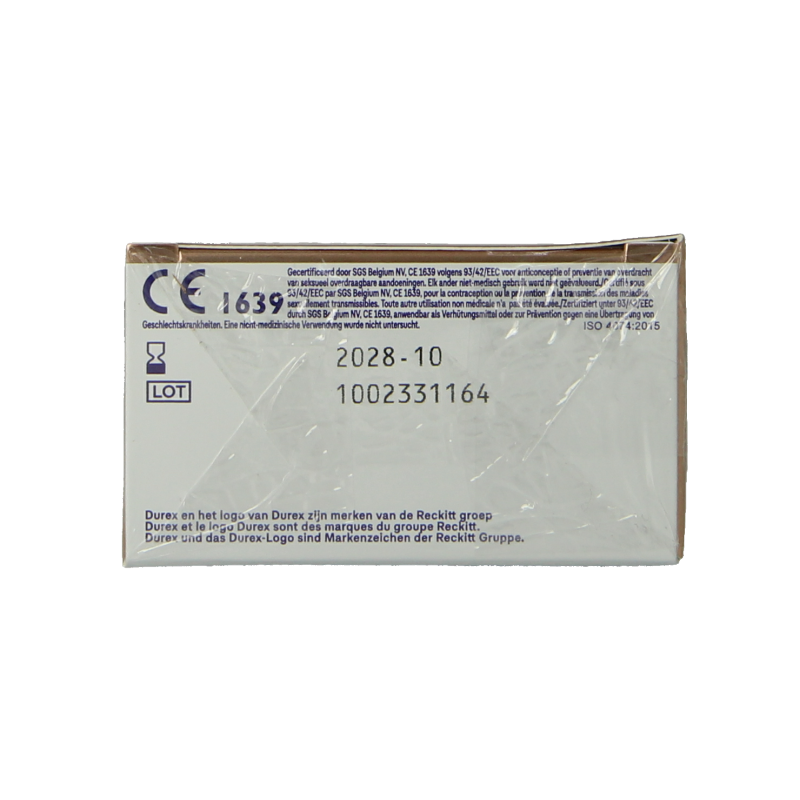Durex Nude extra lube condooms - Afbeelding 5