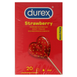 Durex Condooms sexy strawberry