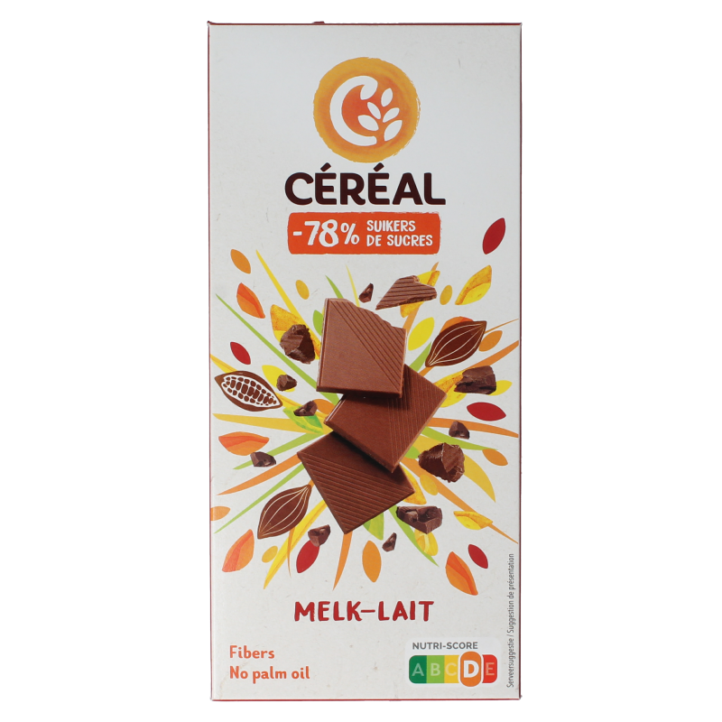 Cereal Tablet melk maltitol
