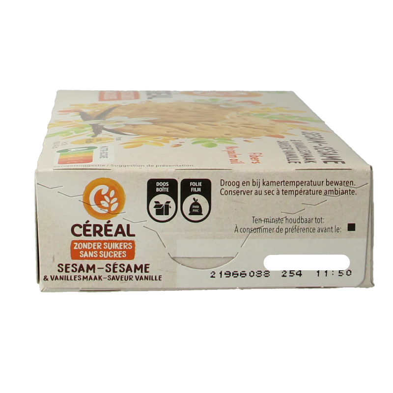 Cereal Sesam vanille koek - Afbeelding 3