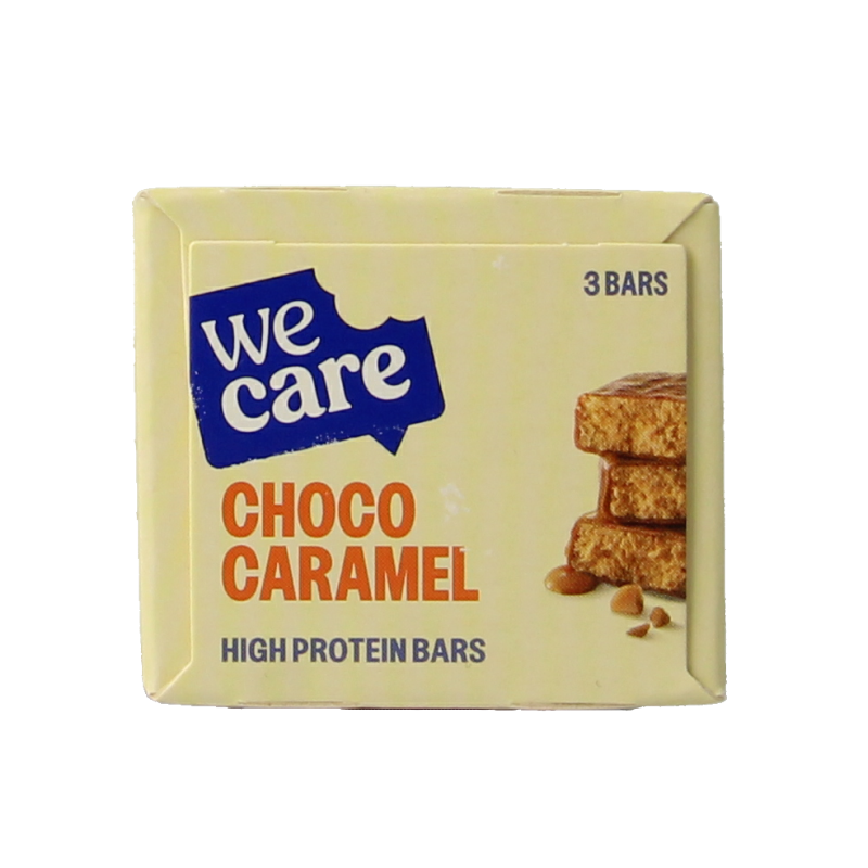 WeCare High protein bars choco caramel - Afbeelding 3