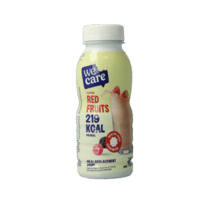 WeCare Meal replacement drink red fruits