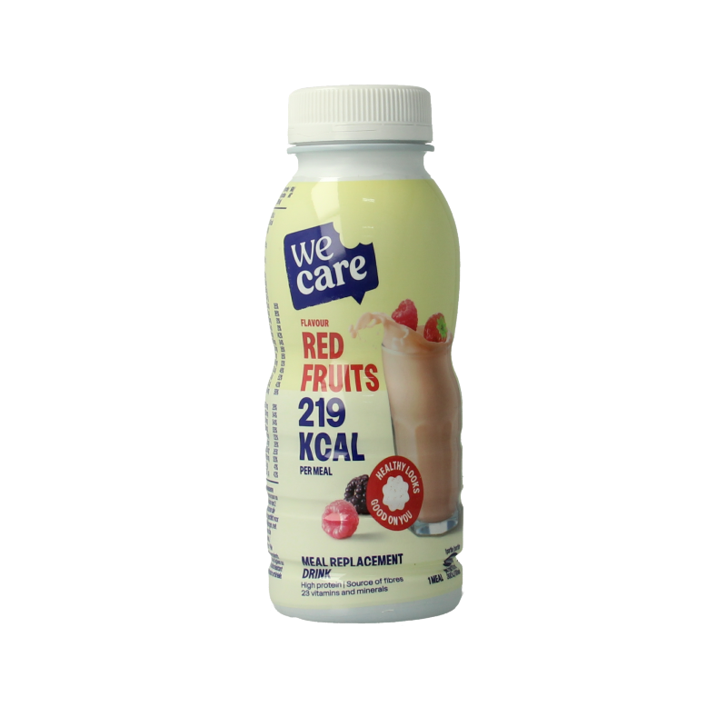 WeCare Meal replacement drink red fruits