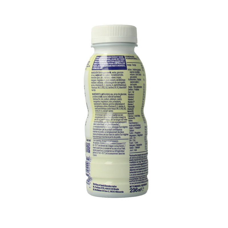 WeCare Meal replacement drink red fruits - Afbeelding 3