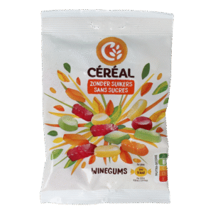 Cereal Winegums zonder suikers