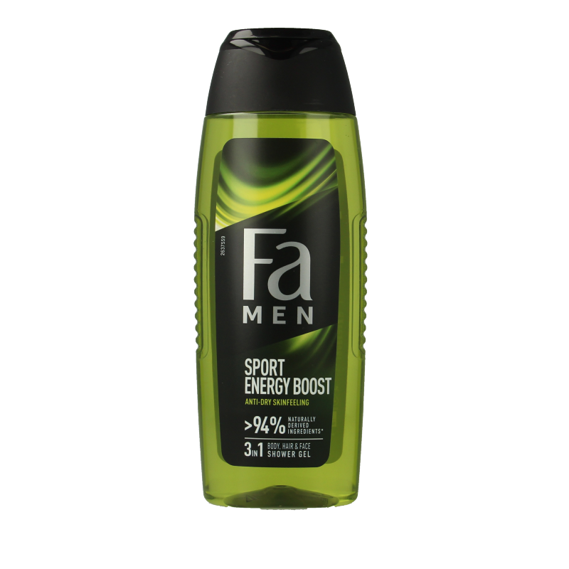 FA Men douchegel sport energy boost