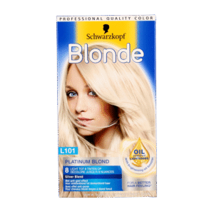 Schwarzkopf Blonde haarverf platinum blond L101