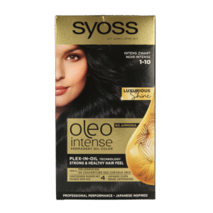 Syoss Color Oleo Intense 1-10 intens zwart haarverf