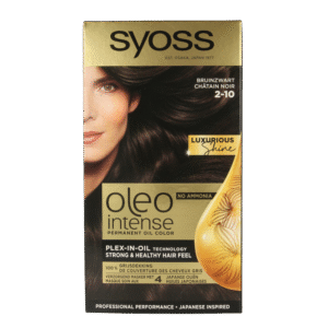 Syoss Color Oleo Intense 2-10 bruinzwart haarverf