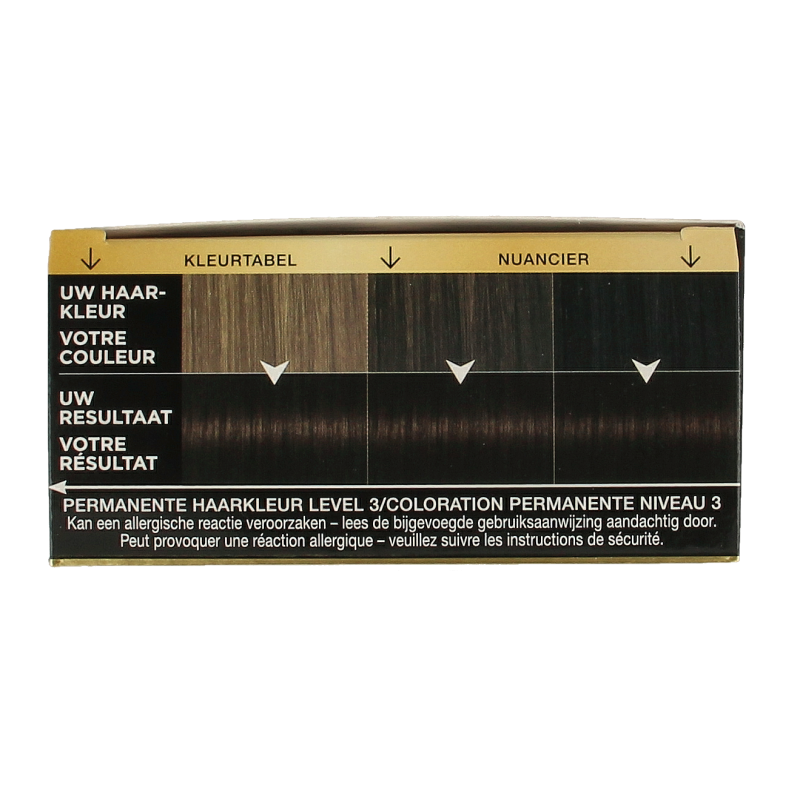 Syoss Color Oleo Intense 2-10 bruinzwart haarverf - Afbeelding 3