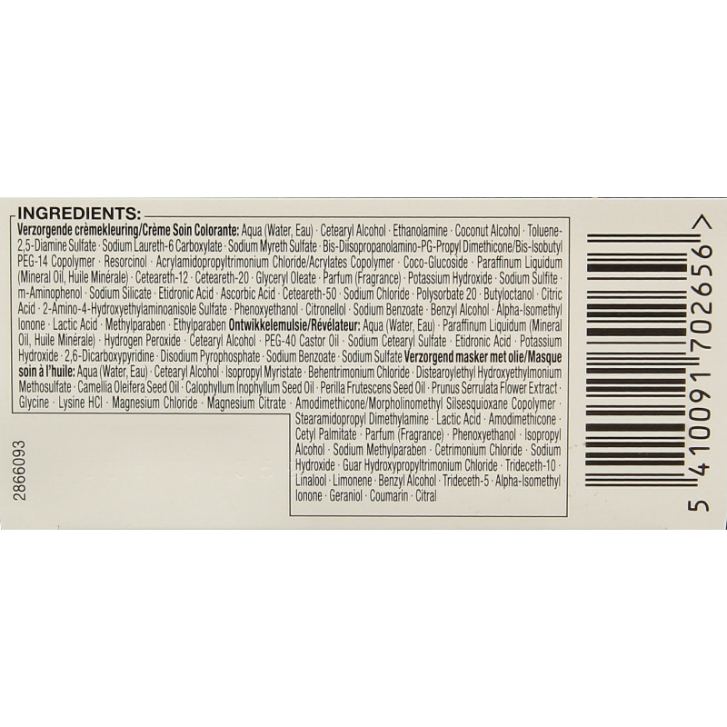 Syoss Color Oleo Intense 2-10 bruinzwart haarverf - Afbeelding 6